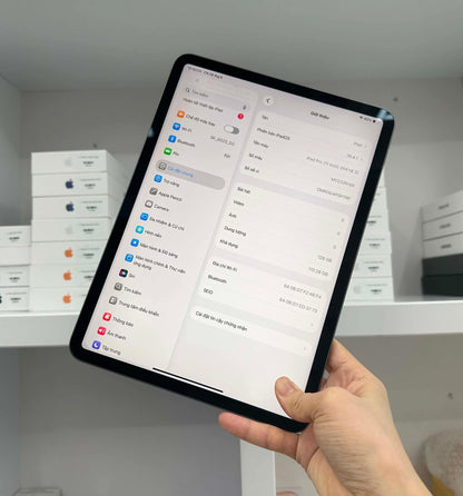 IPad Pro 2020 bản 128gb Màu xám - pin 85% - SPTRF A-*