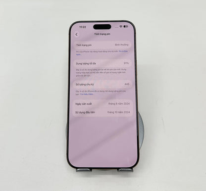 IPhone 16 ProMax 256GB Màu vàng - Pin 91% -5772 a-
