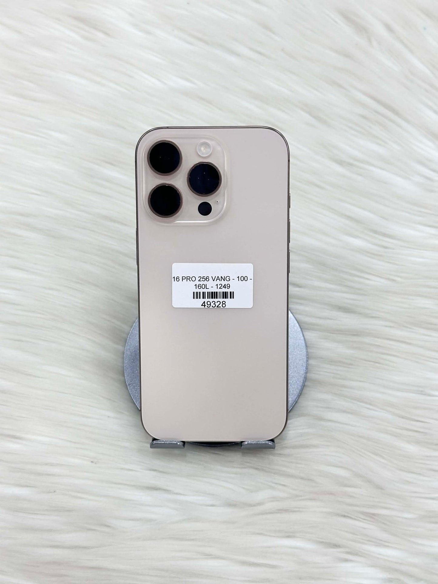 IPhone 16 Pro 256 Màu Vàng - Pin 100% sạc 160 lần - 49328 TEKU