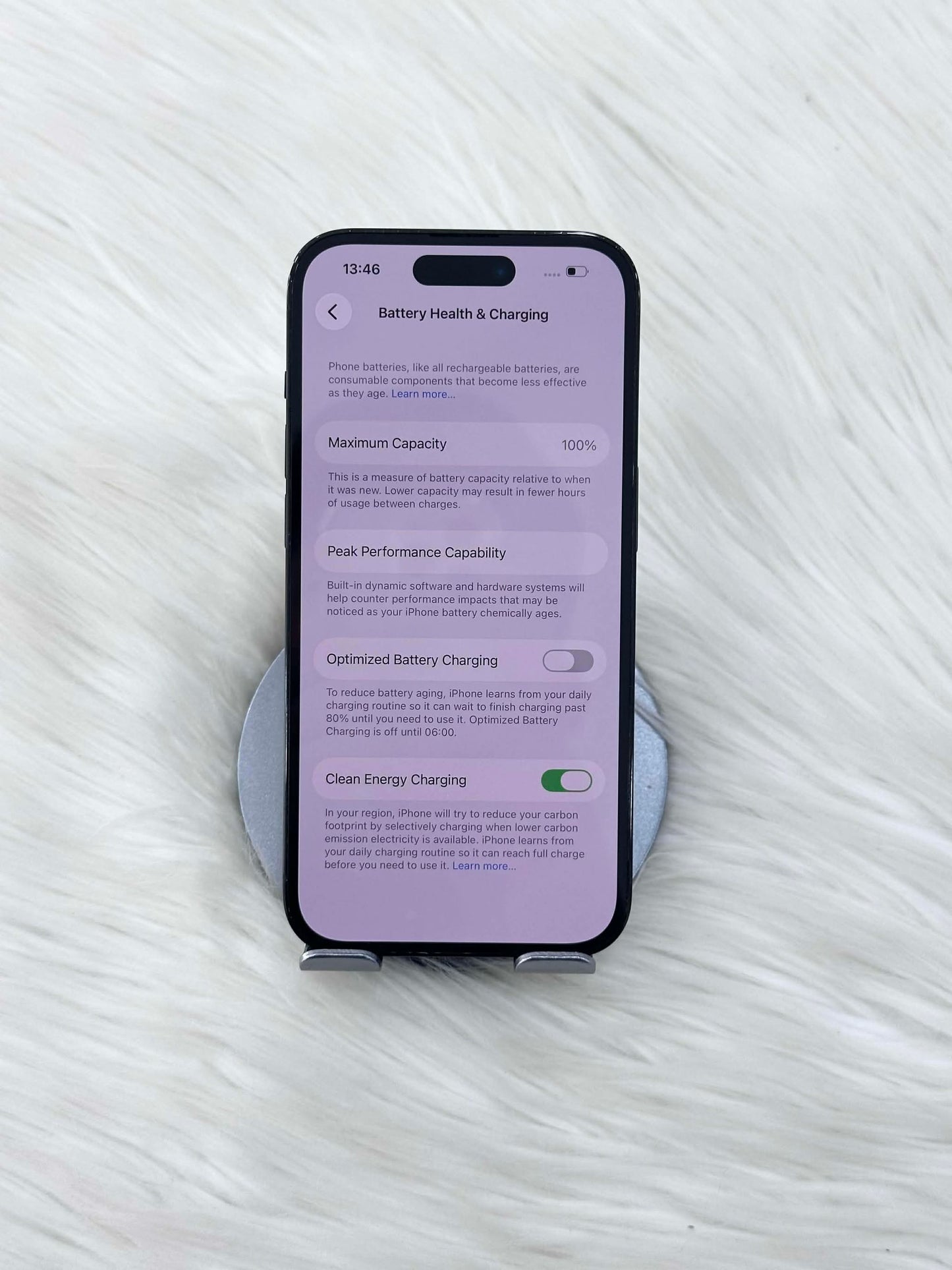IPhone 14 Pro 128GB Màu đen - Pin thay 100% - 77171 A-* TEKU