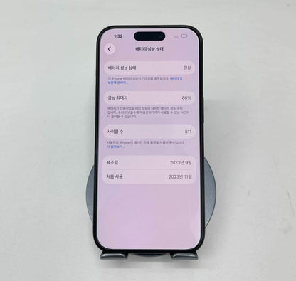 IPhone 15 Pro 128gb Màu đen -pin 86% -  83815 - a-