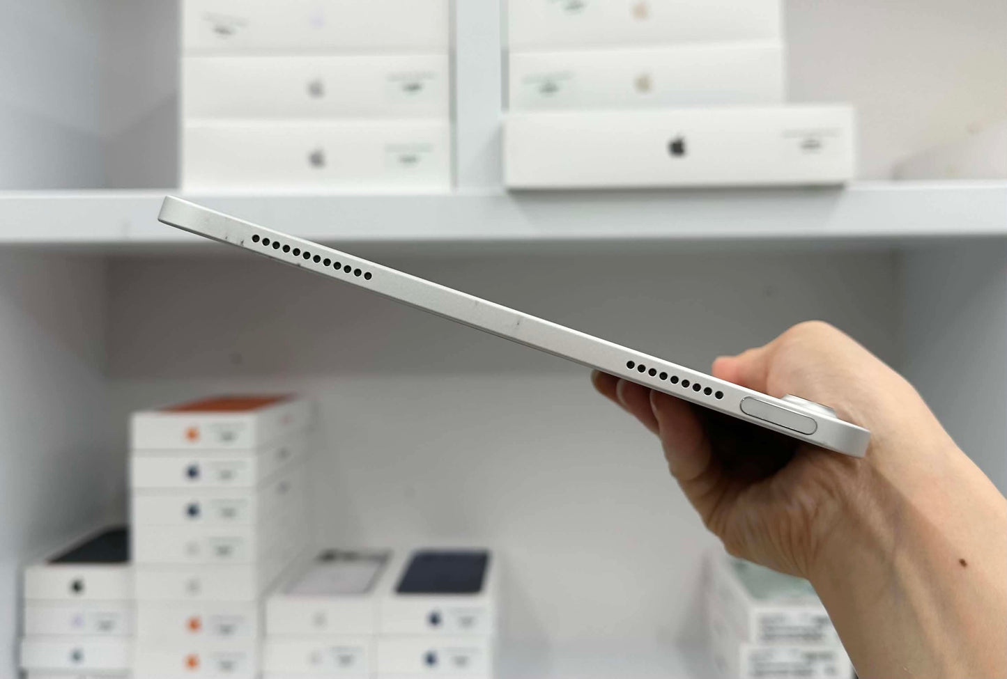 Ipad Gen 10 64gb màu bạc - Pin 92% - WR6K5 A-