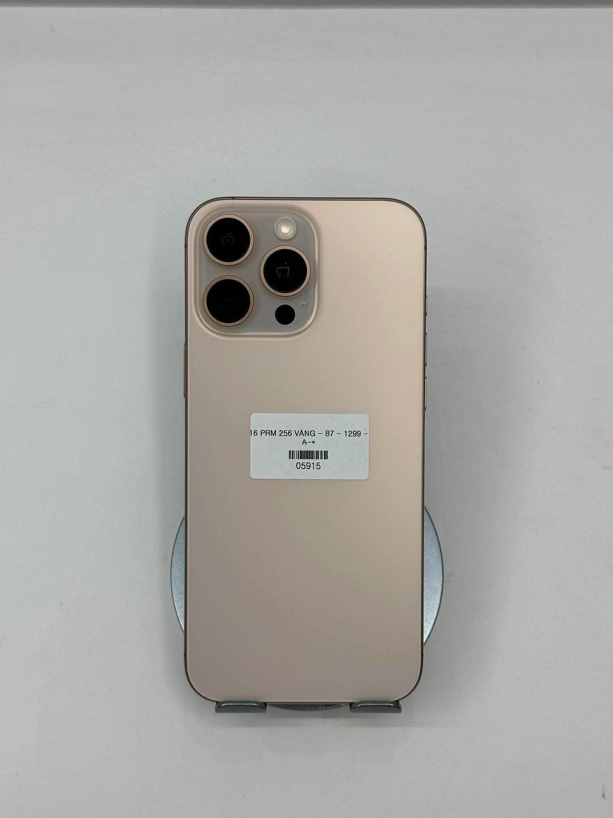 IPhone 16 ProMax 256GB Màu vàng - Pin 87% - 05915 - A-*Busan