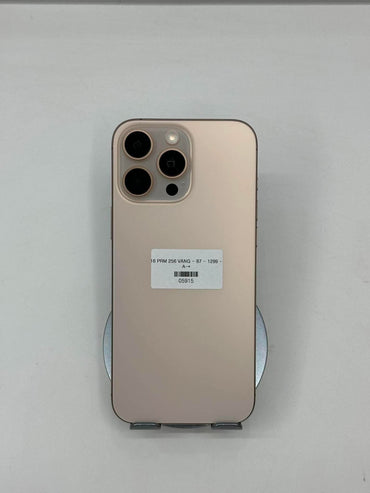 IPhone 16 ProMax 256GB Màu vàng - Pin 87% - 05915 - A-*Busan