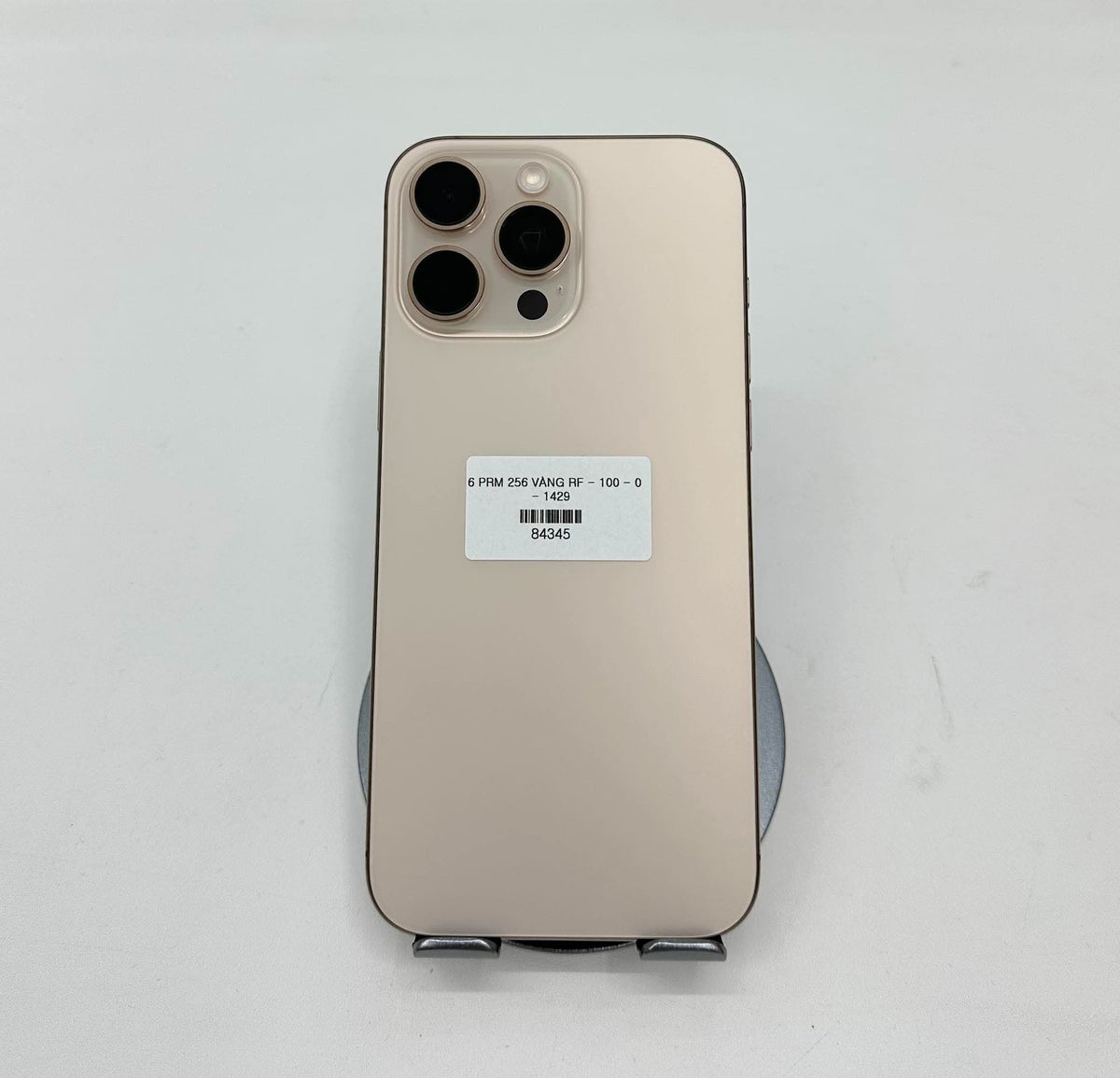 IPhone 16 ProMax 256GB Màu vàng rf- Pin 100% sạc 0 lần - 84345
