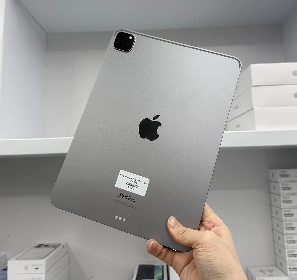 IPAD PRO M2 128 Màu Xám - Pin 100% sạc 27 lần - 9jr3j
