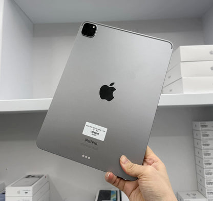 IPAD PRO M2 128 Màu Xám - Pin 100% sạc 27 lần - 9jr3j