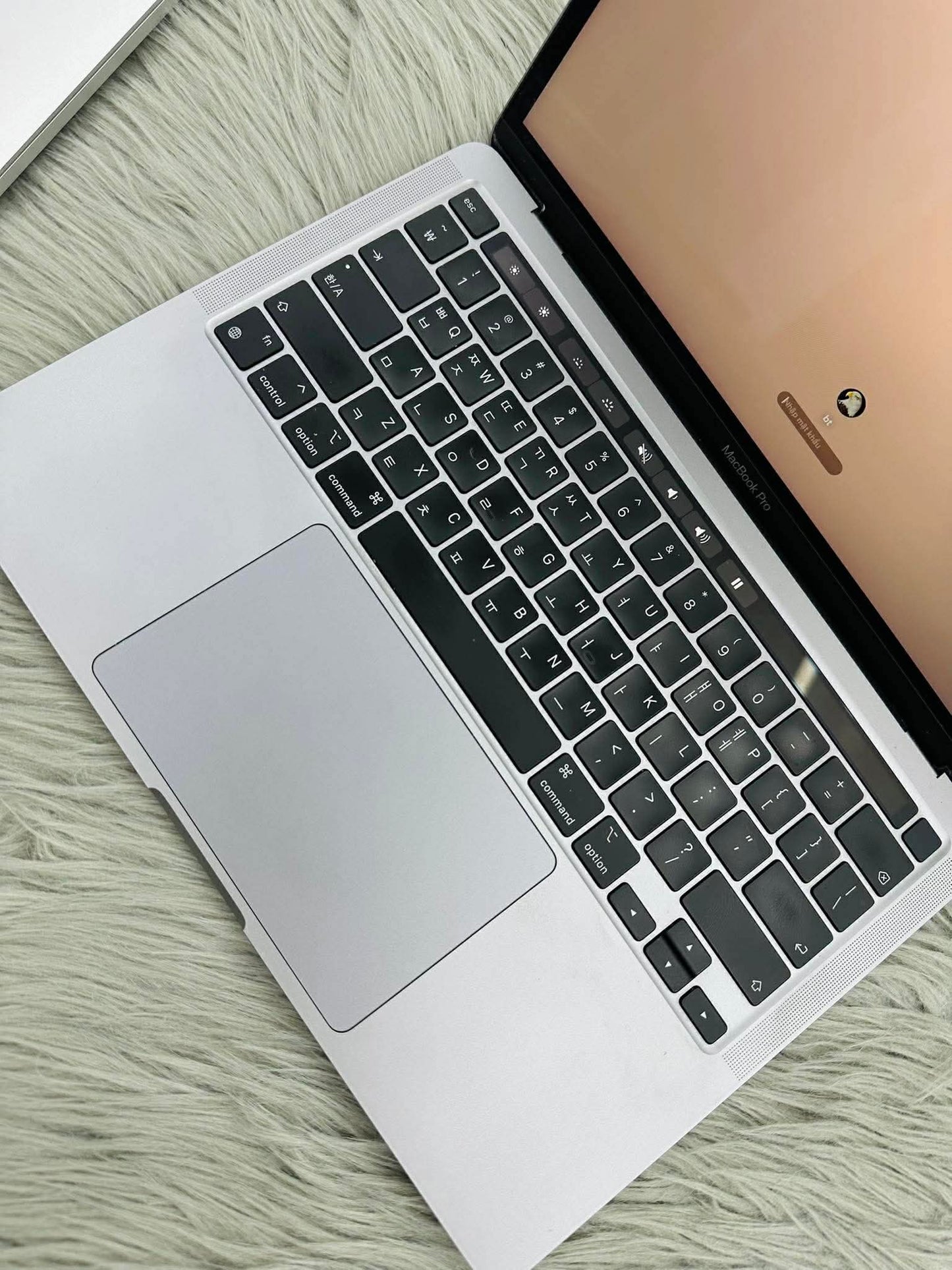 MacBook Pro M1 bản 8gb/256gb Màu xám - Pin 91% - EAQ05D - A-