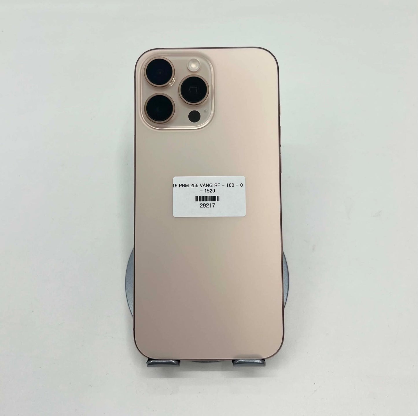 IPhone 16 ProMax 256gb Màu vàng RF- Pin 100% sạc 0 lần - 29217