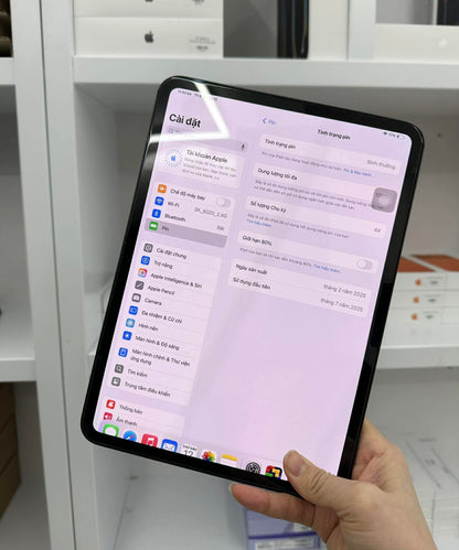 IPad Pro M4 bản 256GB Màu xám - Pin 100% - QT7TL