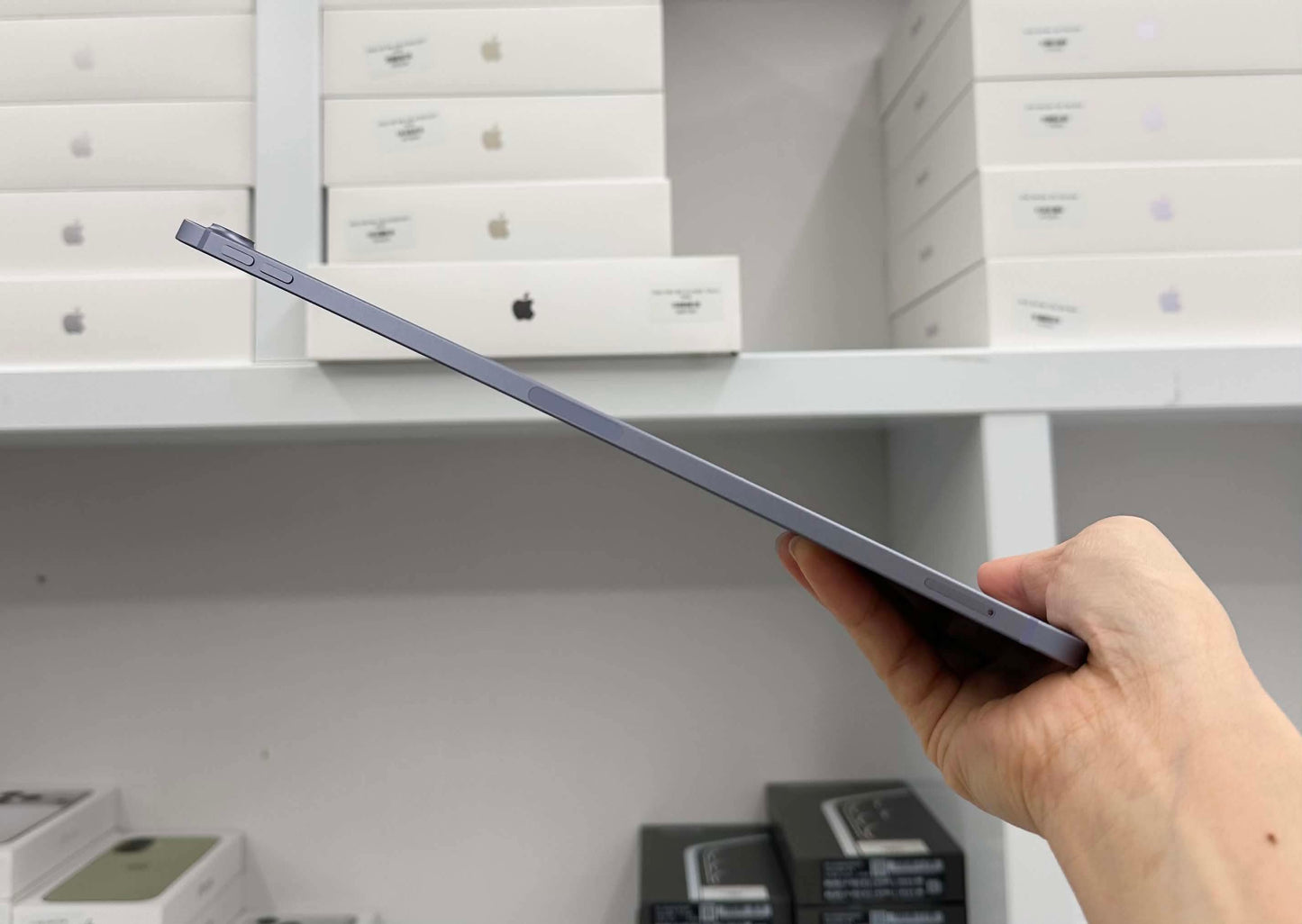 Ipad Air 5 64gb Màu Tím- Pin 91% - RPH92 A-*