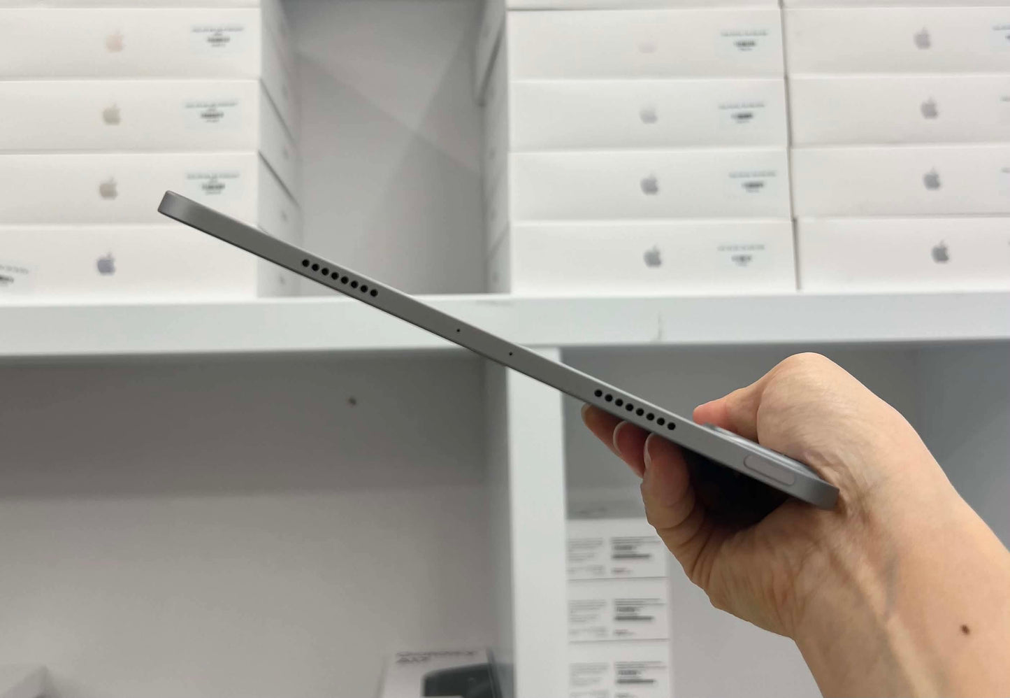 IPAD PRO M2 128 Màu Xám Box - Pin 97% - K0V6C Busan