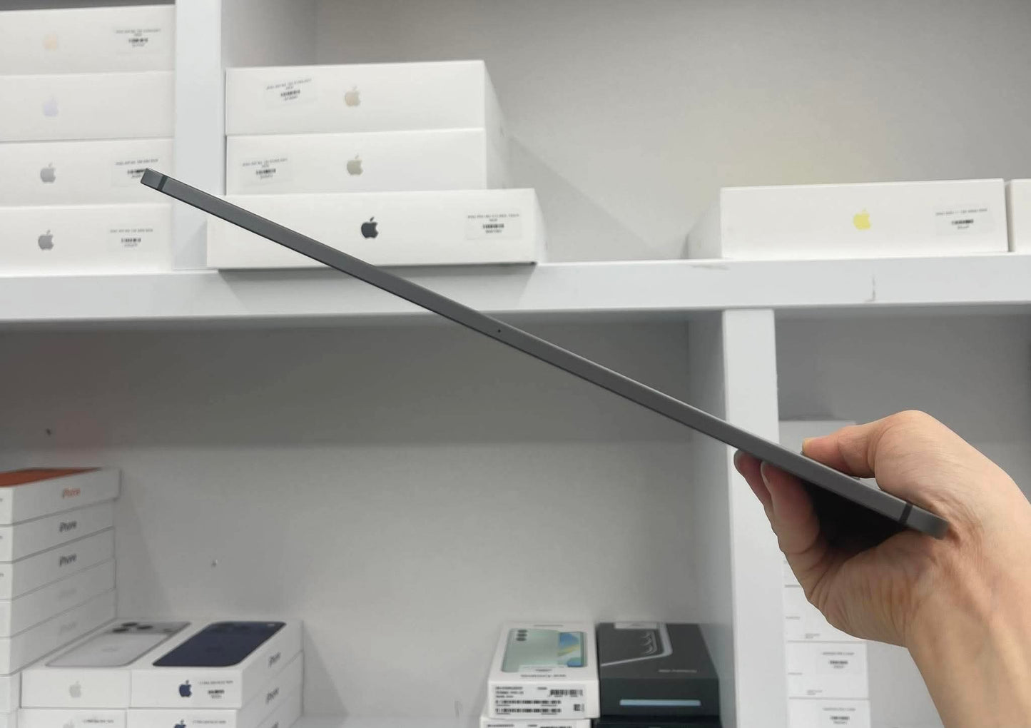 IPad Pro 2020 bản 128GB Màu xám 12.9 inch - Pin 87% - GPV1P A-*