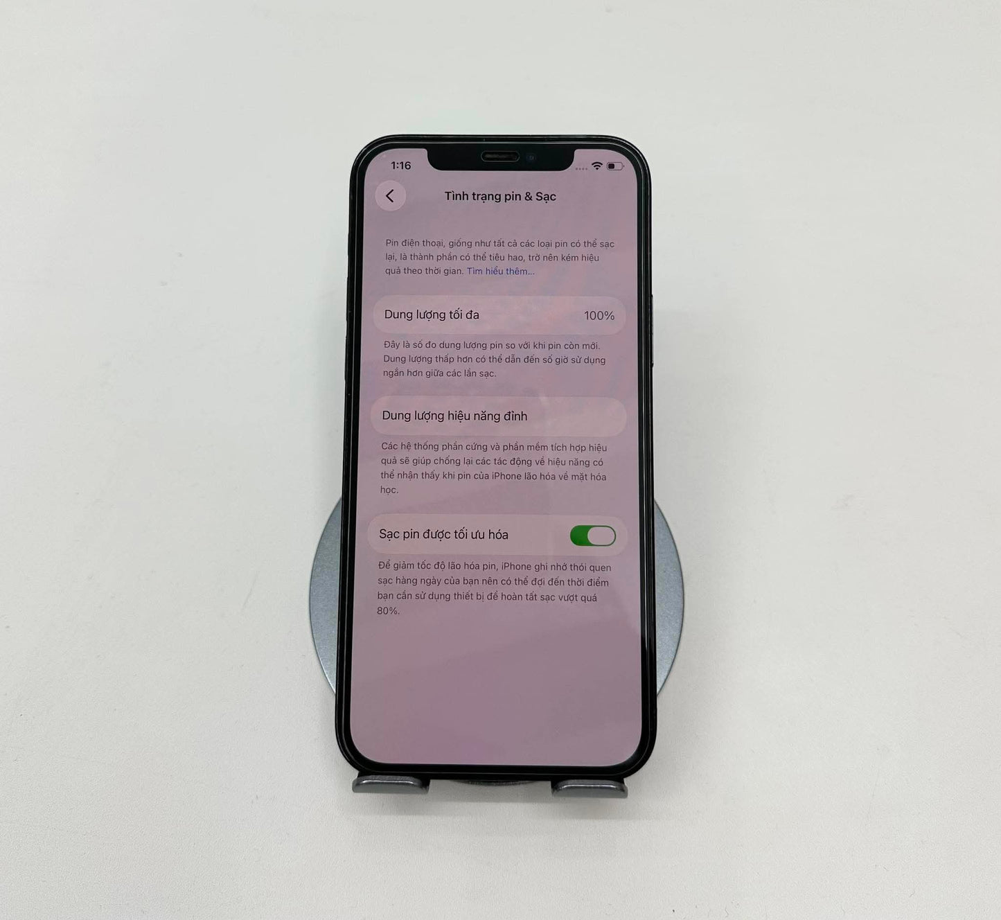 IPhone 12 Pro 512gb Màu Blue - Pin thay mới 100% - 83664 A-*