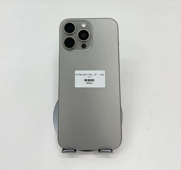 IPhone 16 Promax 256gb màu Titan - Pin 87% - 48664