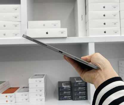 IPad Air 6 bản 128GB Màu xám - Pin 100% sạc 18 lần - 6V6LC