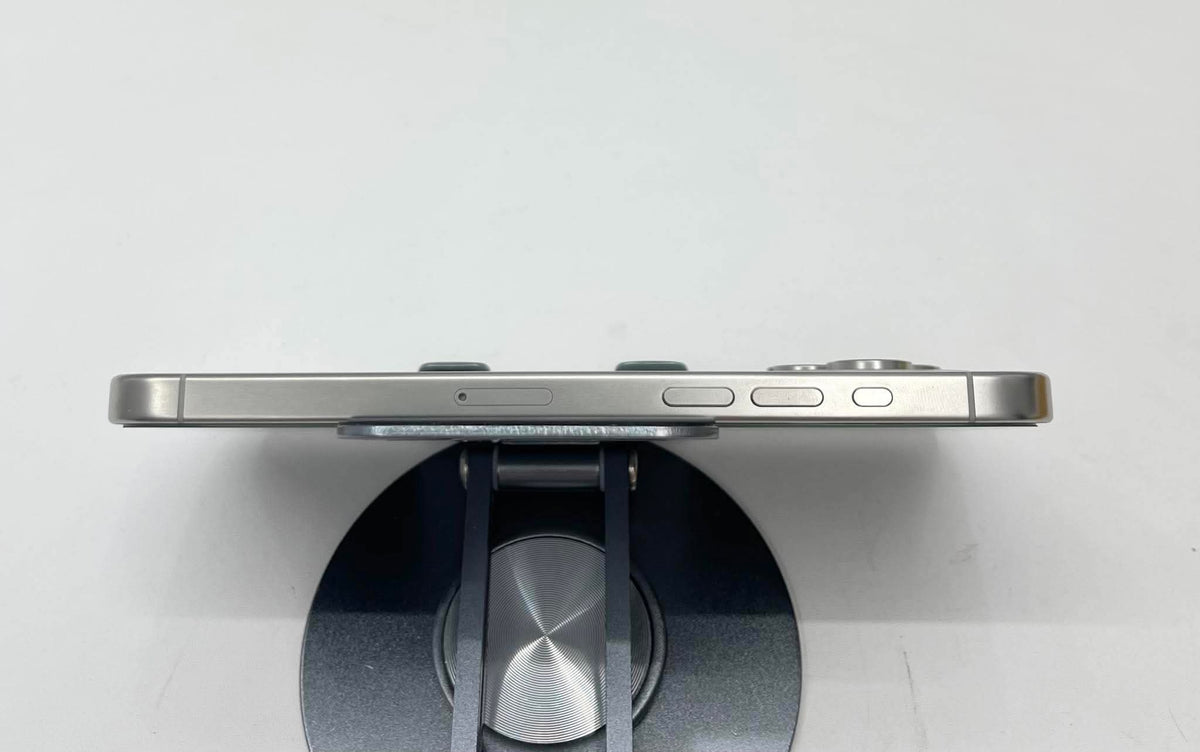 IPhone 15 Promax 256gb Màu Trắng refo - Pin 100% sạc 0 lần - 84048