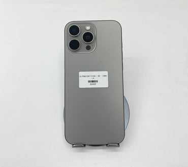 IPhone 16 Promax 256GB màu Titan - Pin 92% - 00433 A-*