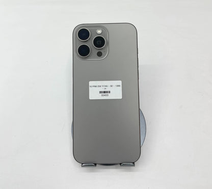 IPhone 16 Promax 256GB màu Titan - Pin 92% - 00433 A-*