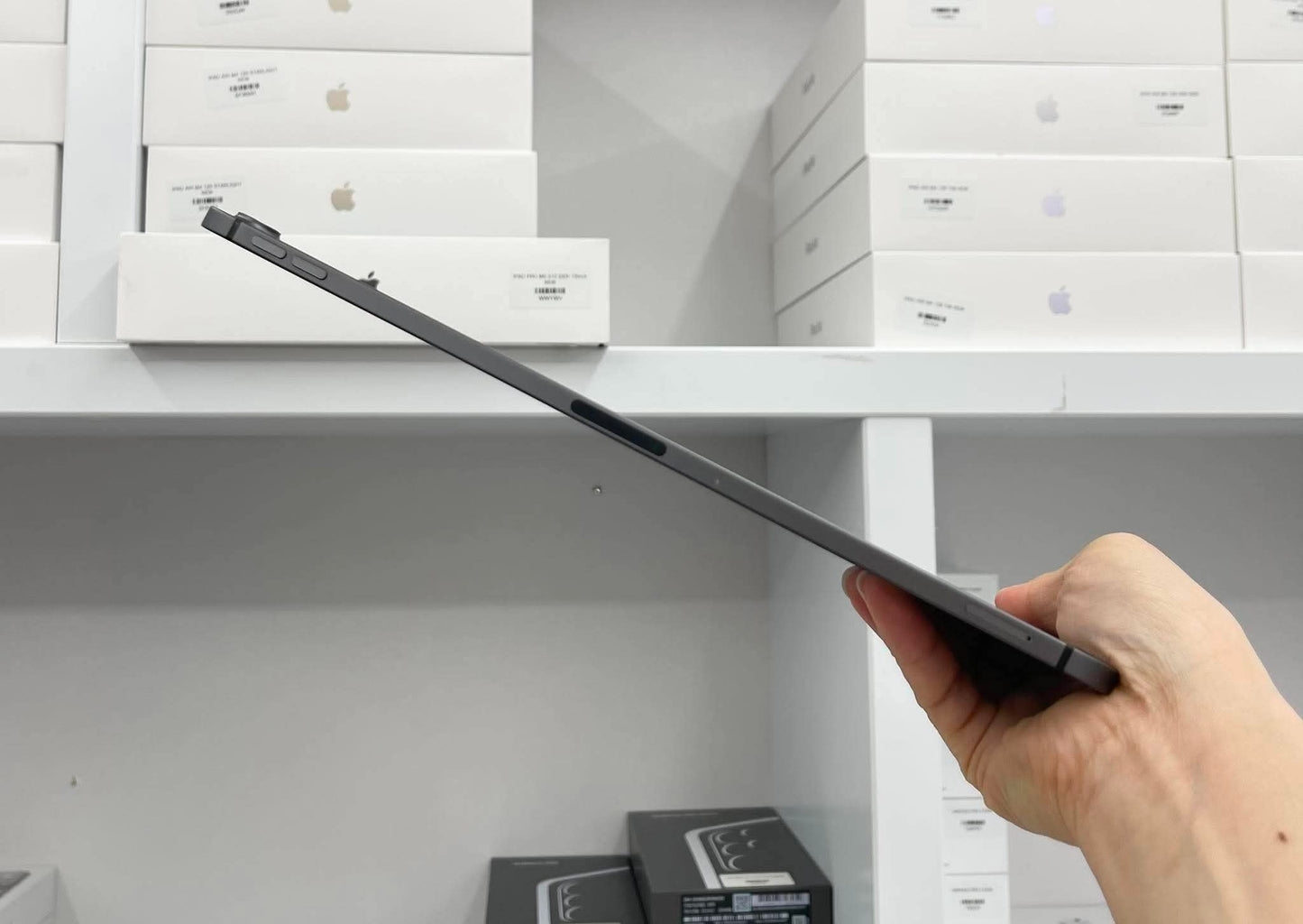 IPAD Pro 2018 256GB Màu Xám - Pin 85% - 4KD86 A-*
