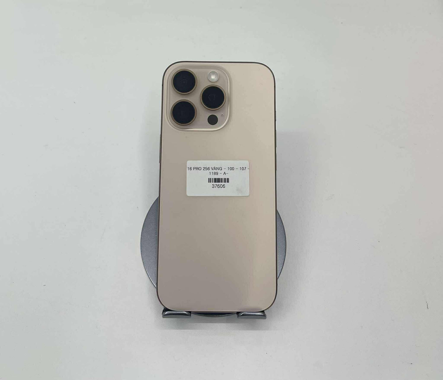 IPhone 16 Pro 256GB Màu vàng - Pin 100% sạc 107 lần - 37606 A-
