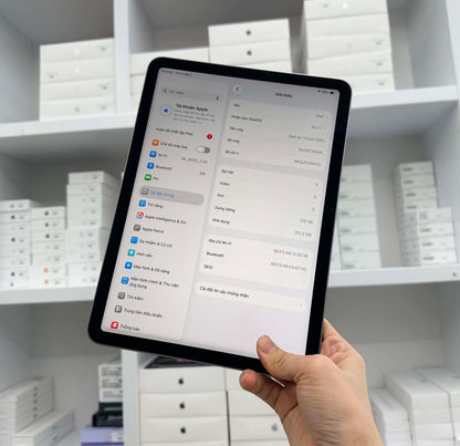 IPad Air 6 bản 256GB Màu xám - Pin 93% - 3WK1G - A-*