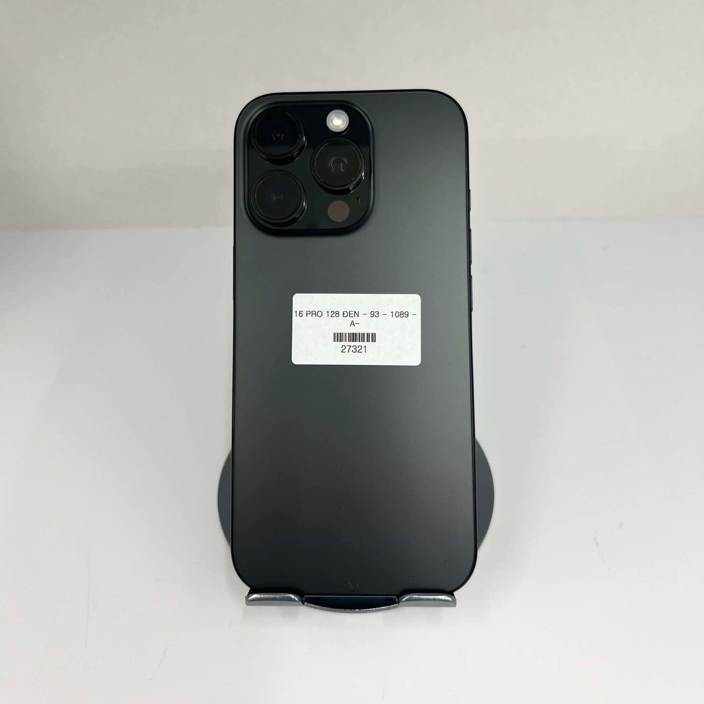 IPhone 16 Pro 128GB màu đen - Pin 93% - 27321 - A-
