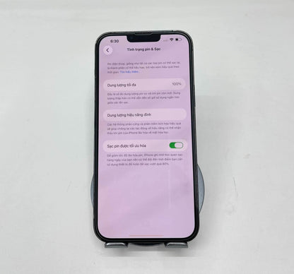 IPhone 13 ProMax 128gb Màu Green - Pin 84% - 63565 -a -*