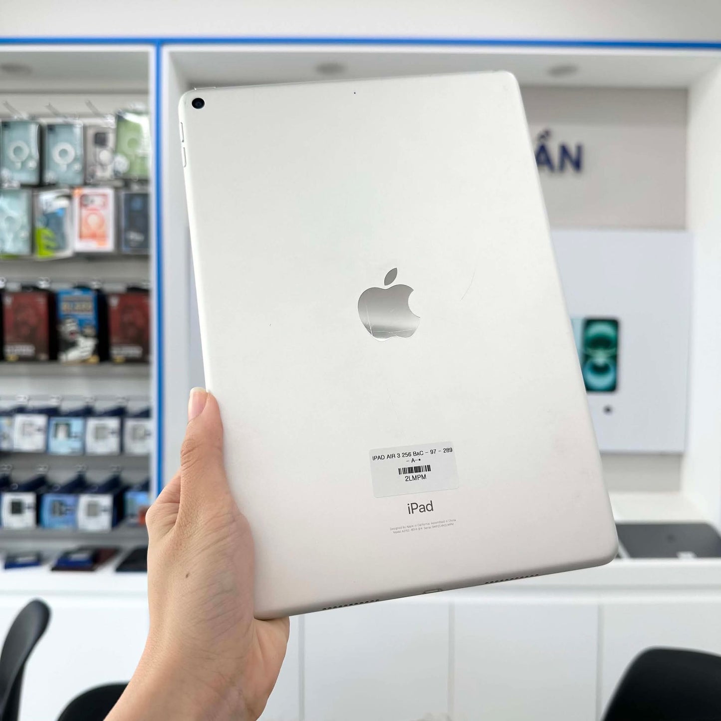 IPad Air 3 256gb Bạc - Pin 97% - 2LMPM A-*