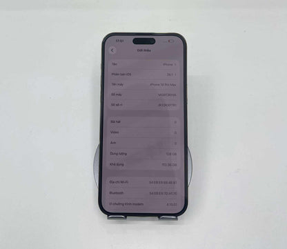 IPhone 14 ProMax 128GB Màu tím - Pin 89% - 00273 TEKU