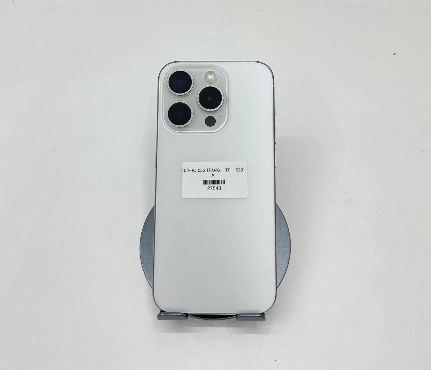 IPhone 15 Pro 256gb Màu Trắng - Pin thay mới 100% - 27548 A-
