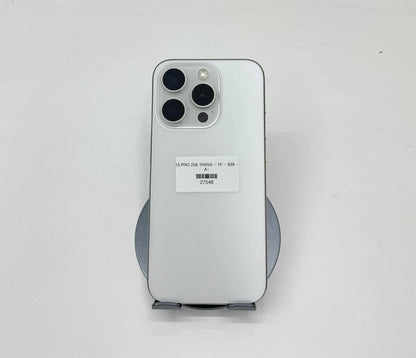 IPhone 15 Pro 256gb Màu Trắng - Pin thay mới 100% - 27548 A-