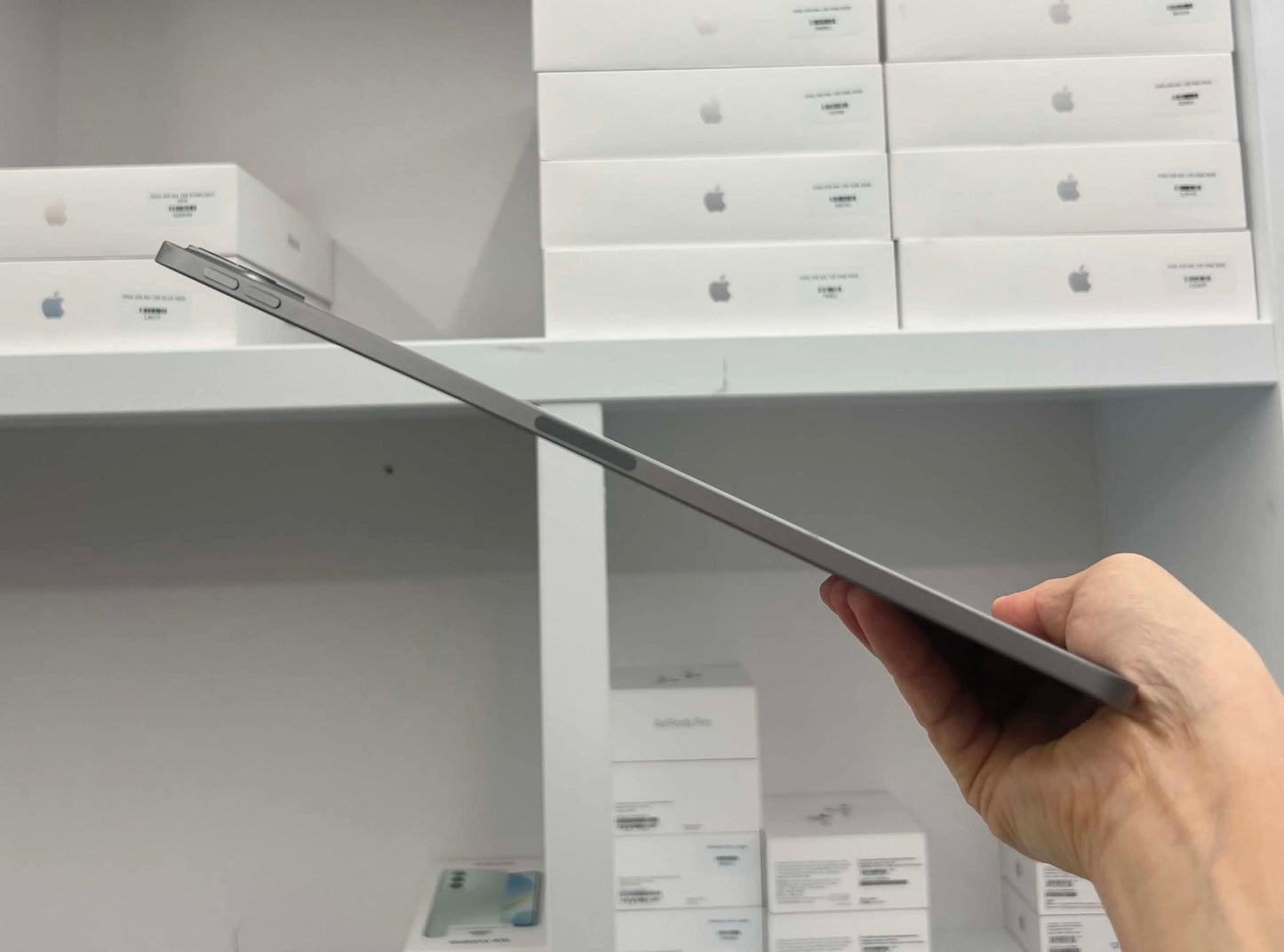 IPad Pro M2 bản 256GB Màu xám  - Pin 100% sạc 50 lần - Q2X45 - a-