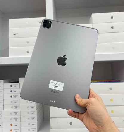 IPAD PRO M2 128 Màu Xám - Pin 100% - NL7XV