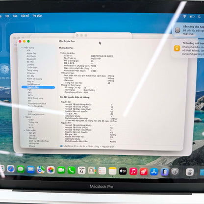 MacBook Pro M2 bản 8/256 XAM - Pin 92% - 1K699 A-