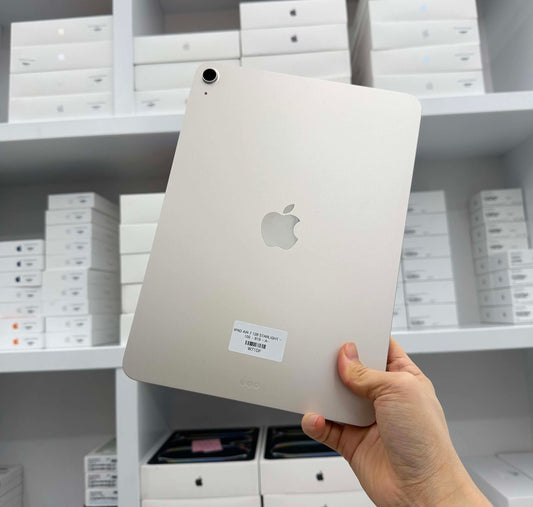 Ipad Air M3 128gb Màu starlight   - Pin 100% - W71DF -A-