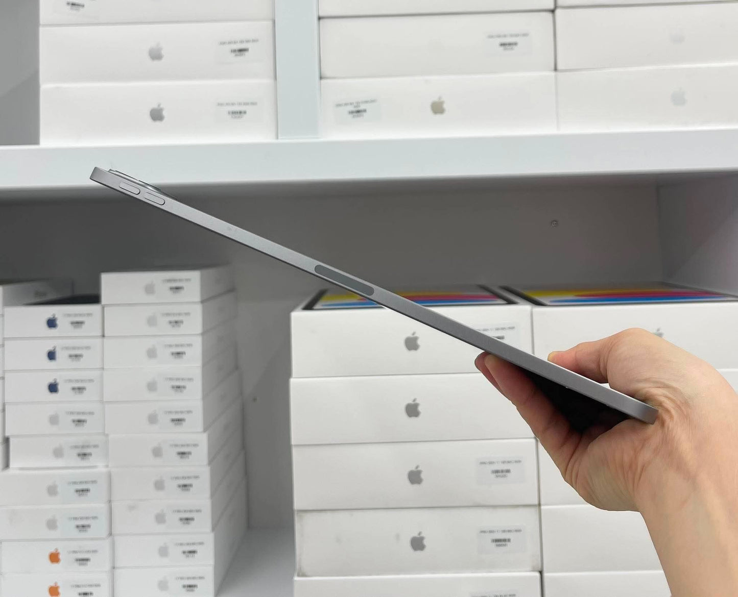 IPad pro m2 bản 256GB Màu xám - Pin 100% sạc 40 lần - 7X7D1