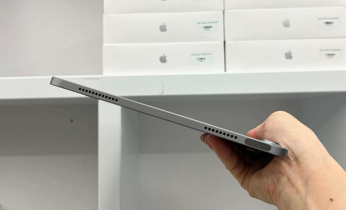 IPad Air 6 bản 128GB Màu xám - pin 100% - wtkgd - a-*