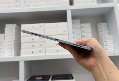 IPad Air 6 bản 128gbMàu Blue Bản Sim - Pin 96% - 6Y2H3