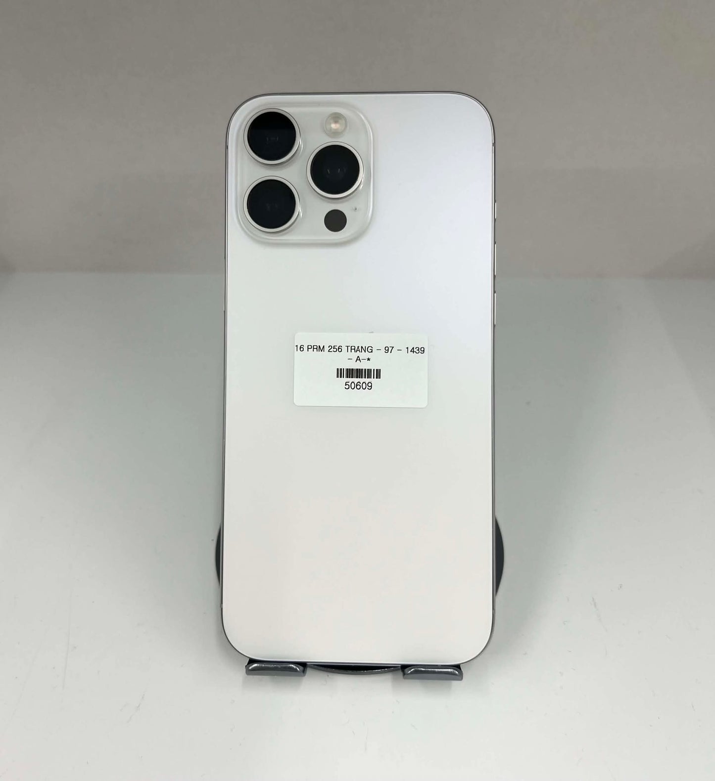 IPhone 16 ProMax 256gb Màu trắng - Pin 97%- 50609 - A-*