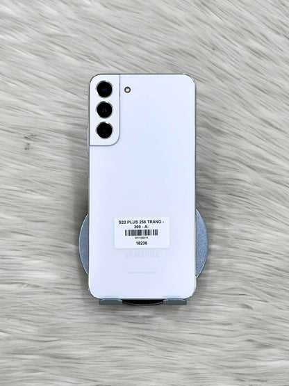 SamSung S22 Plus 256 Màu Trắng - 18236  A- Teku