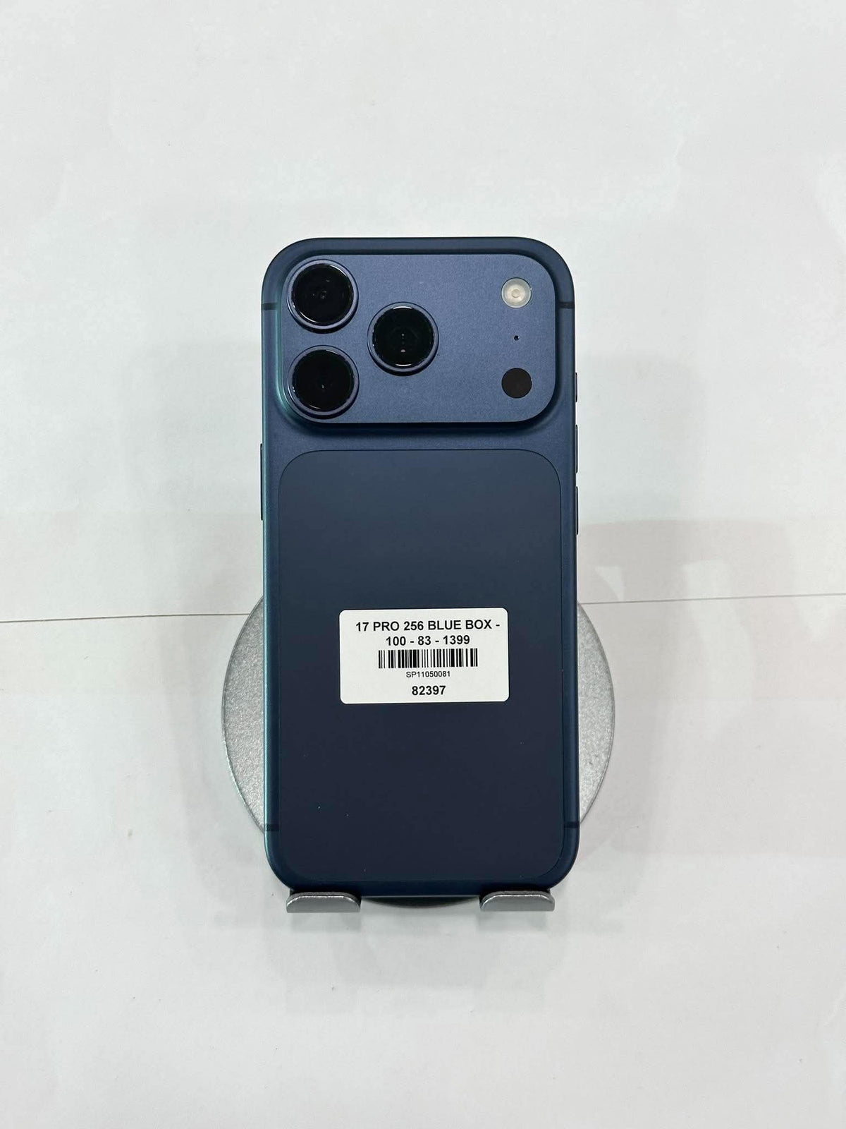 IPhone 17 Pro 256gb Màu Blue Box - Pin 100  sạc 83 lần - 82397 Teku