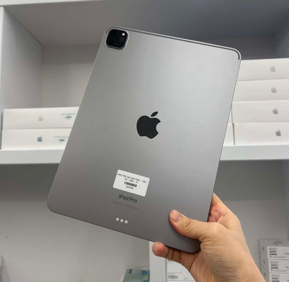 IPad Pro M2 bản 256GB Màu xám  - Pin 100% sạc 50 lần - Q2X45 - a-