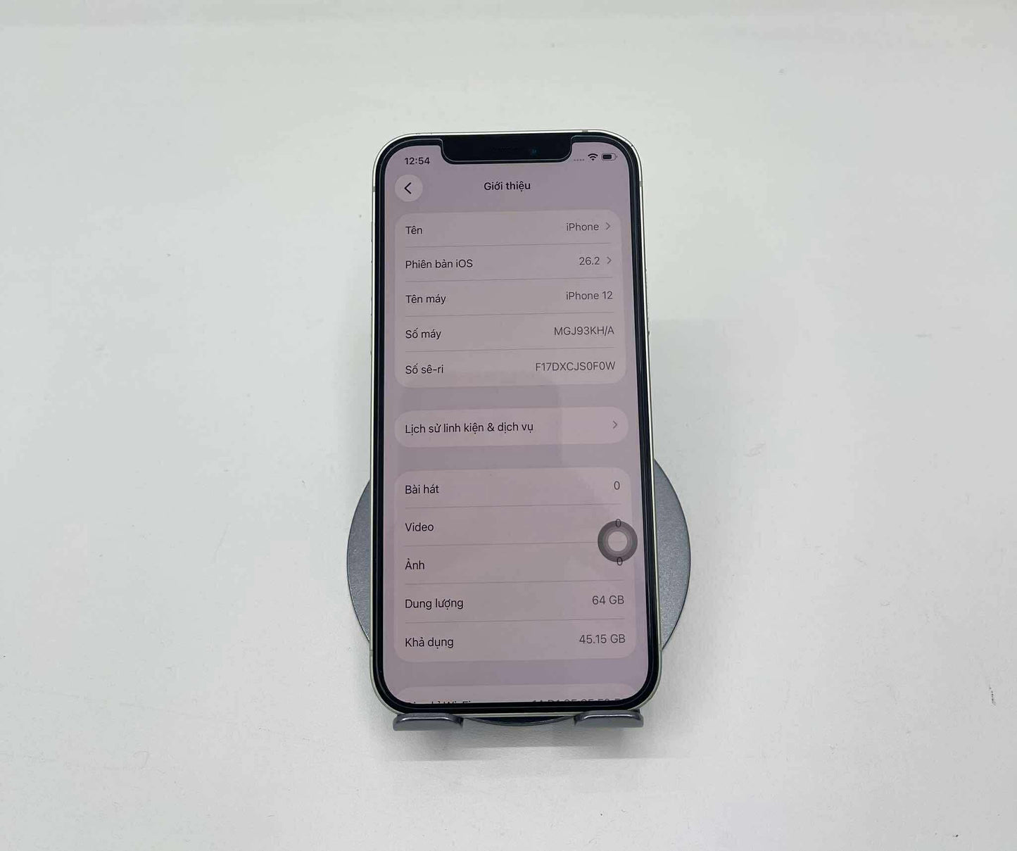 IPhone 12 bản 64gb Màu Xanh - Pin thay 100% - 54886 A-*