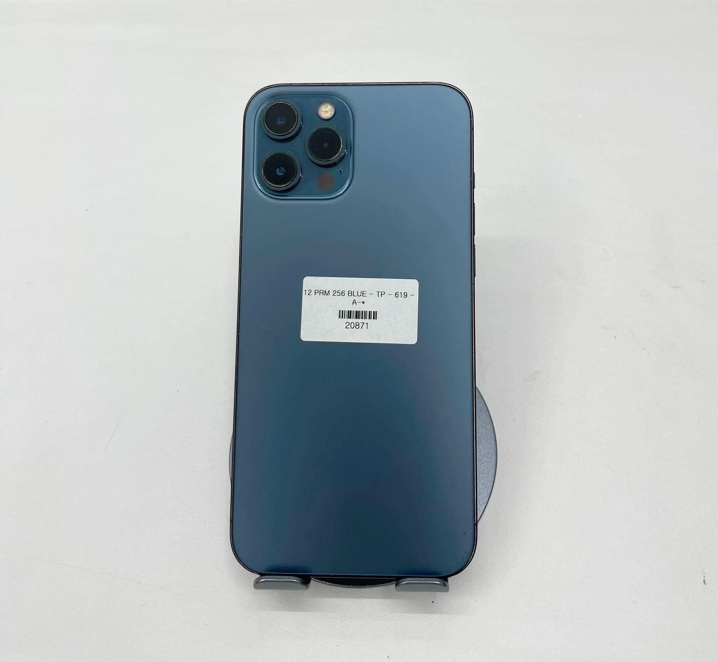 IPhone 12 Promax 256gb Màu Xanh - Pin thay mới 100% - 20871 A-* Teku
