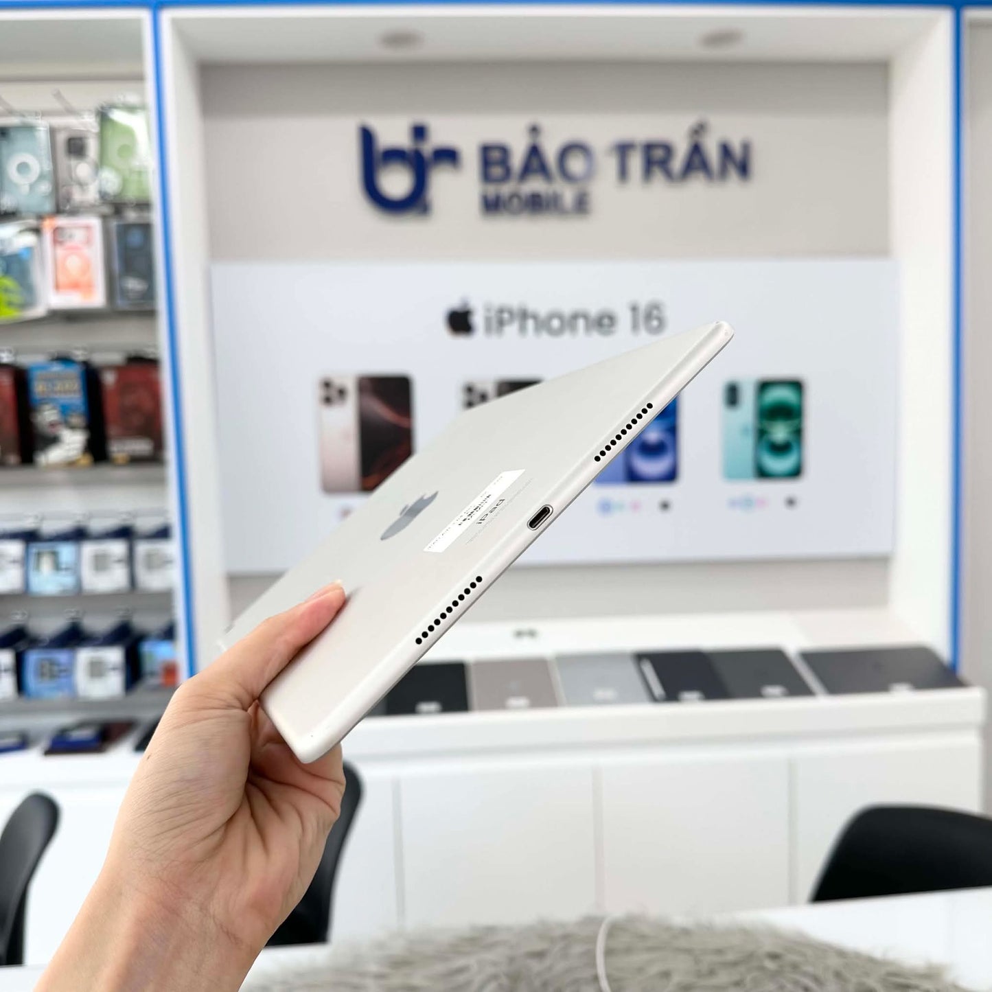 IPad Air 3 64gb Bạc - Pin 82% - MLMPF  A-*