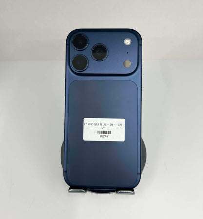 IPhone 17 Pro 512gb Màu Blue - Pin 99% - 20247 - A-