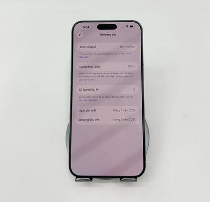 IPhone 15 Promax 512gb Màu Trắng - Pin 100% sạc 8 lần - 63568