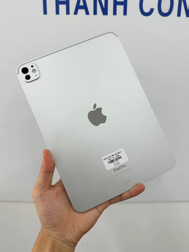 IPad Pro M4 256 màu Bạc - pin 100% sạc 70 lần - YCTX5 Teku