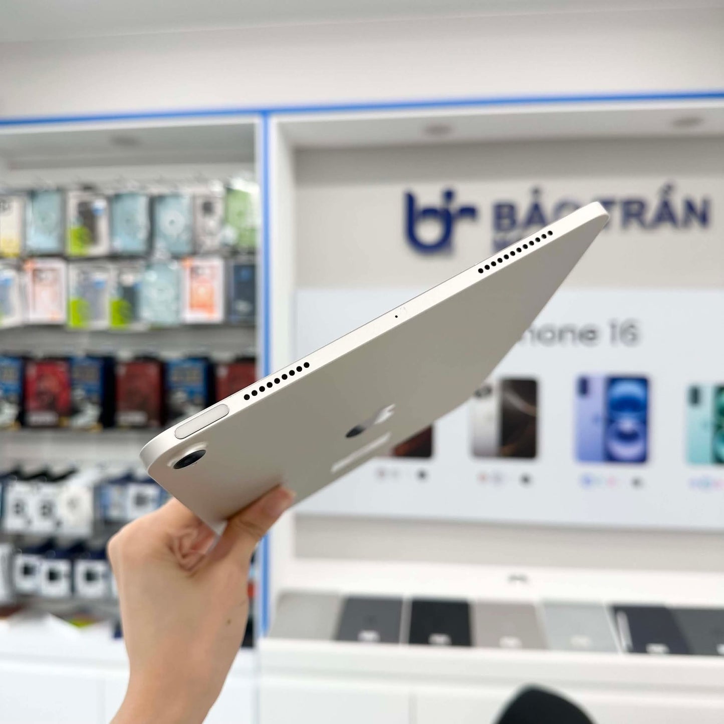 Ipad Air 5 256gb Màu Starlight - Pin 81% - WCJFY